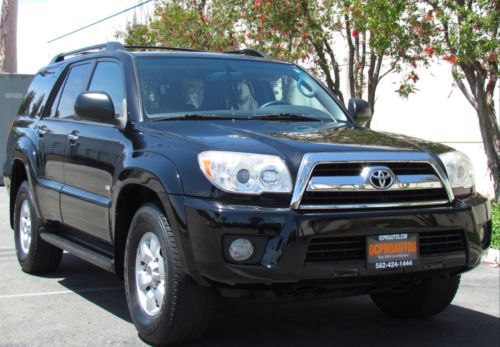 06 toyota 4runner sport utility moon roof roof rack alloy wheels running boards