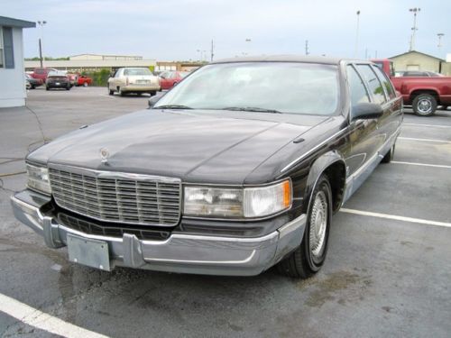 96 cadillac limo fleetwood  limousine 6 door federal edition new tires 68kmiles