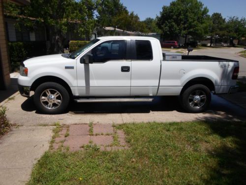 2006 ford f-150 xlt extended cab pickup 4-door 5.4l