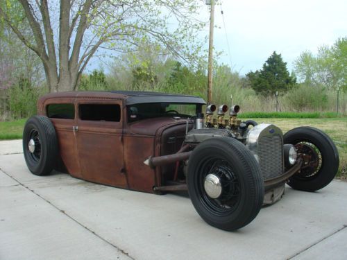 1930 model a tudor sedan,ratrod,hotrod,scta,bagged,chopped,other ford
