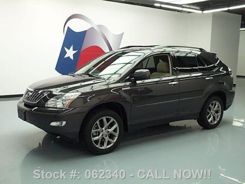 2009 lexus rx350 pebble beach edition sunroof nav 67k! texas direct auto