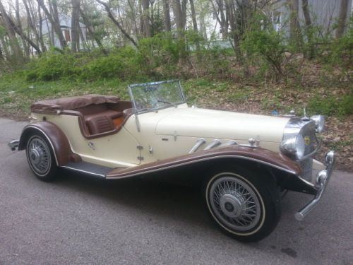 1927 mercedes gazelle /// replica-kit car /// convertible /// runs and drives //