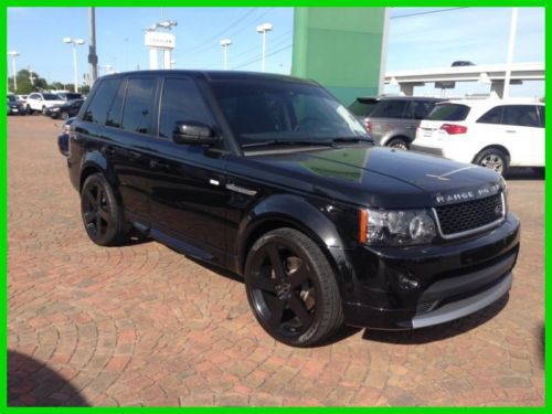 2013 range rover sport gt 18k miles*4wd*limited gt edition*1owner*we finance!!