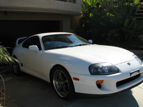 1994 toyota supra twin turbo sport roof