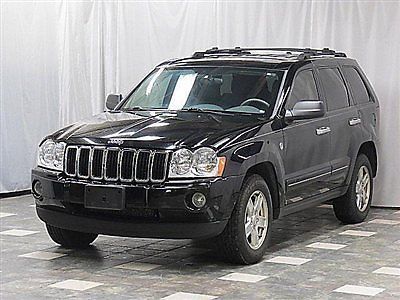 2006 jeep grand cherokee laredo v8 leather navigation sunroof loaded