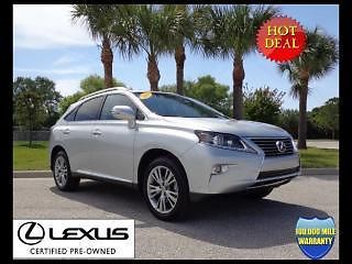 Lexus certified 2013 rx 350 navigation premium/comfort package/more +0% apr!