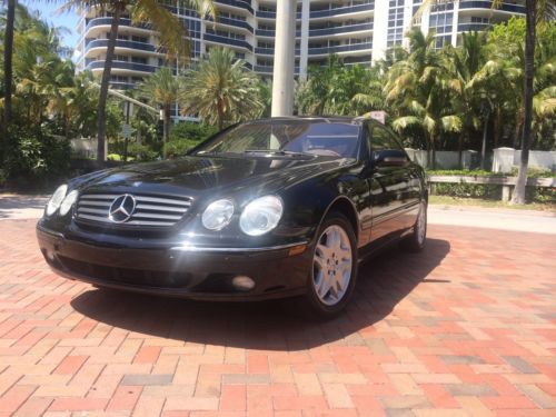 2002 mercedes cl500,2 owners,69k,htd seats,navi,sunroof,mint,warranty,no rust