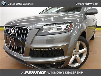 Quattro 4dr 3.0t s line low miles suv automatic gasoline 3.0l v6 cyl engine dayt