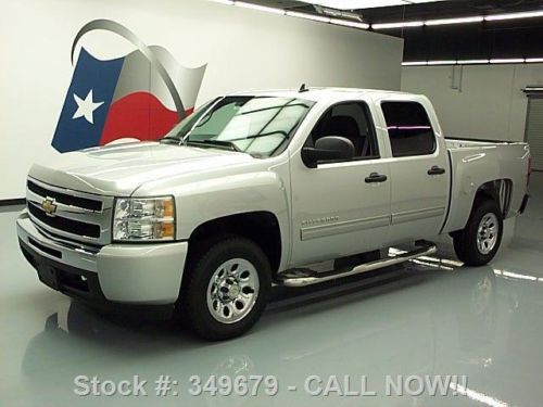 2011 chevy silverado crew 6-pass side steps tow 23k mi texas direct auto