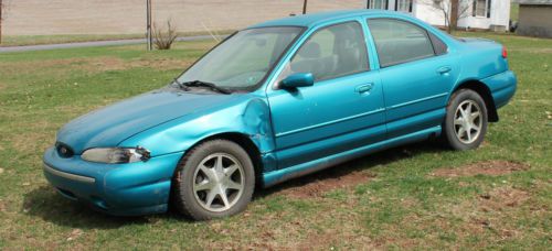 1995 ford contour se sedan 4-door 2.5l