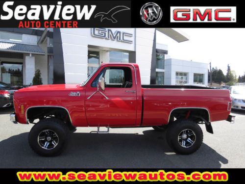 1976 gmc sierra 1500 4x4 beautiful restoration through-out ! financing !