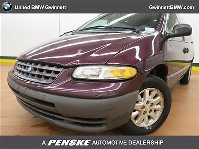 4dr grand se 119&#034; wb van automatic 3.3l v6 cyl purple