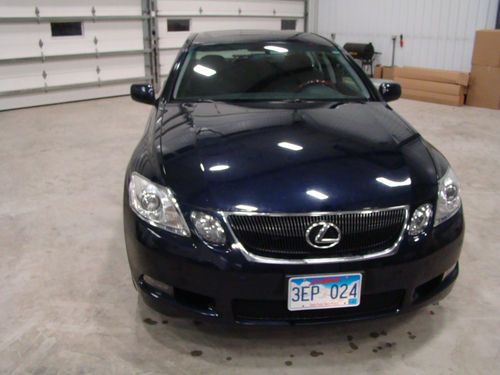 For sale 2007 lexus gs350 awd