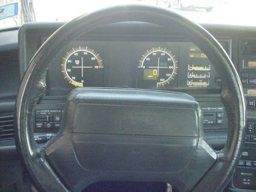 1993 Cadillac Allante Convertible Pearl White Black Leather 295HP Final Year, image 13