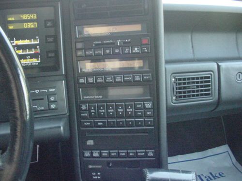1993 Cadillac Allante Convertible Pearl White Black Leather 295HP Final Year, image 14