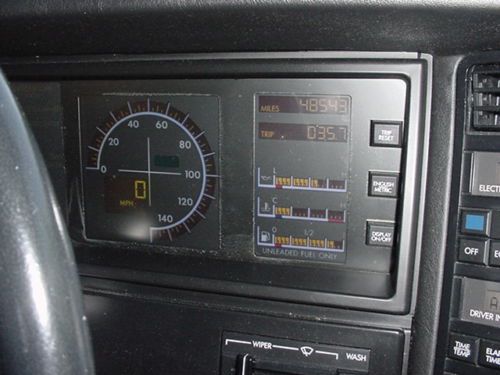 1993 Cadillac Allante Convertible Pearl White Black Leather 295HP Final Year, image 15