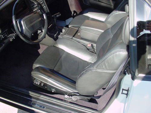 1993 Cadillac Allante Convertible Pearl White Black Leather 295HP Final Year, image 17