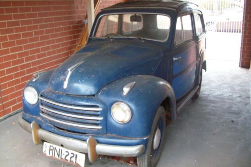 Fiat 500 circa 1949/54 topolino belvedere &#034;apribile&#034;convertible &#034;survivor&#034; rare