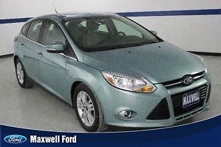 12 ford focus hatchback sel, great fuel economy, clean carfax, we finance!
