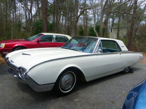 1961 ford thunderbird, original low mileage ~ collector ~ no reserve