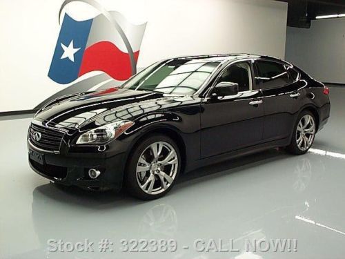 2011 infiniti m37 sport sunroof nav rear cam xenons 34k texas direct auto