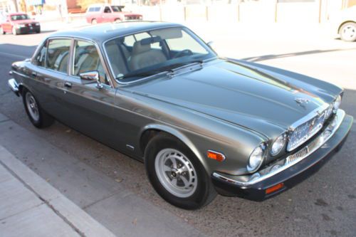 1987 jaguar xj6 vanden plas-33k-mint condition-2 owners