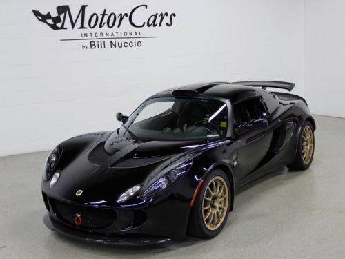 2008 lotus exige s 240 - phantom black/blk - 26k miles - track pac, touring pac!