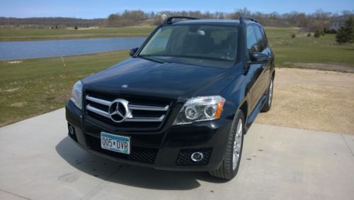 2010 mercedes-benz glk350 4matic sport utility 4-door 3.5l