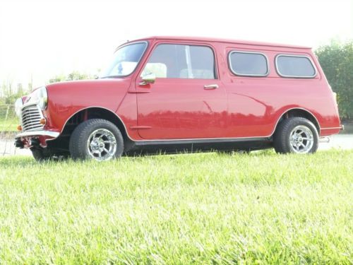 1971 morris mini wagon ****super nice****