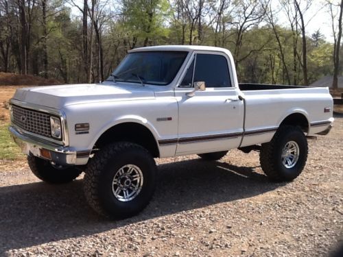 1972 chevrolet c10 1/2ton short bed 4x4