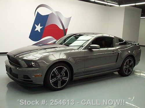 2014 ford mustang gt/cs premium 5.0 6-spd leather 7k mi texas direct auto