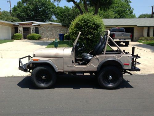 1976 jeep cj5 base sport utility 2-door 5.0l