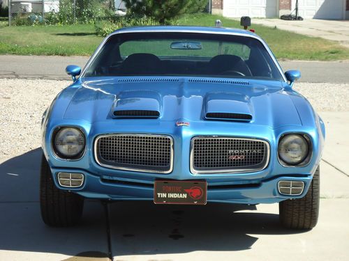 1971 pontiac firebird formula 400 ram-air true formula,trans-amcamaro no reserve