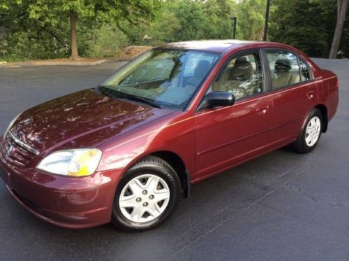 2003 honda civic lx, excellent condition