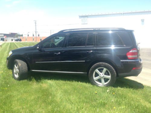 2008 mercedes-benz gl320 cdi sport utility 4-door 3.0l