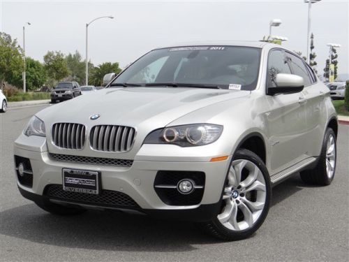 Xdrive50i certified suv 4.4l nav cd premium sound package premium package low