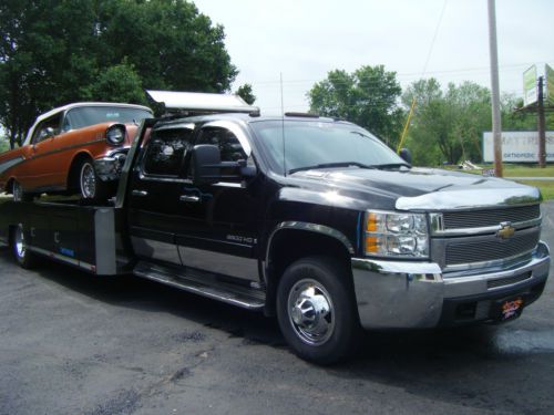 2008 chevrolet silverado 3500 duramax custom car hauler