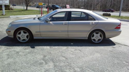 2001 s500 mercedes benz amg