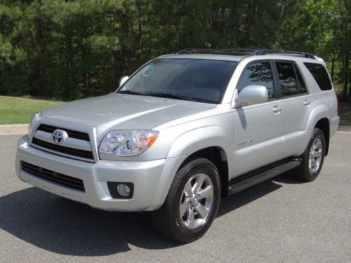 Toyota : 2008 4runner limited v6 4x4 63k orig miles 1-owner pristine!