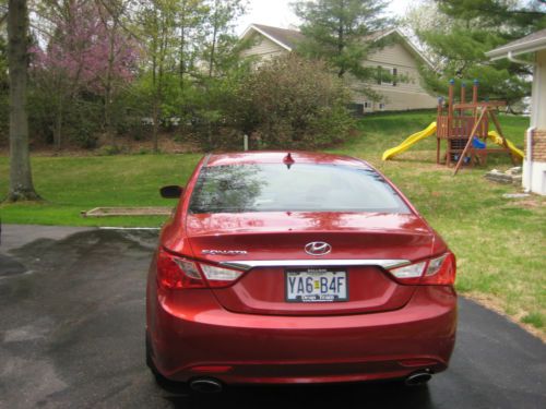 2013 hyundai sonata gls sedan 4-door 2.4l