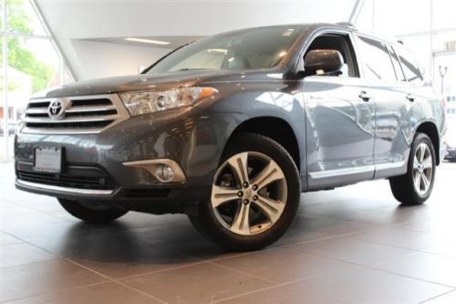 2012 toyota highlander limited