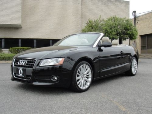 2012 audi a5 2.0t quattro convertible, loaded, warranty