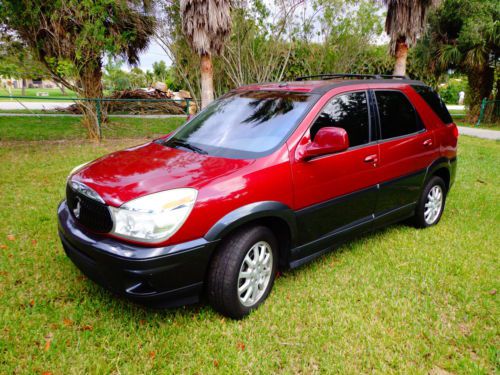 2005 buick rendevouz cxl   suv