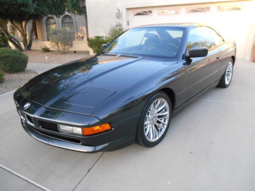 Bmw 850i 12 cyl with only 86k miles