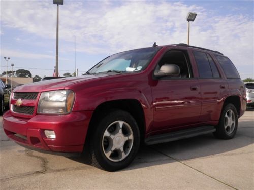 2006 chevrolet trailblazer lt with awd, low miles, leather, and lots of extras!!