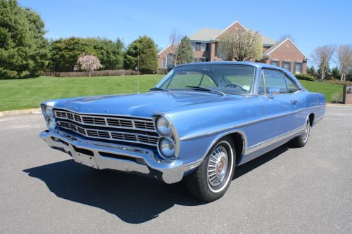 1967 ford galaxies low mileage 289 automatic 2 door we ship world wide