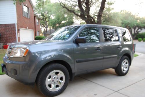 2011 honda pilot lx with navigation &amp; dvd