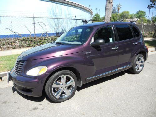 2004 chrysler pt cruiser gt one owner!! no reserve!!!