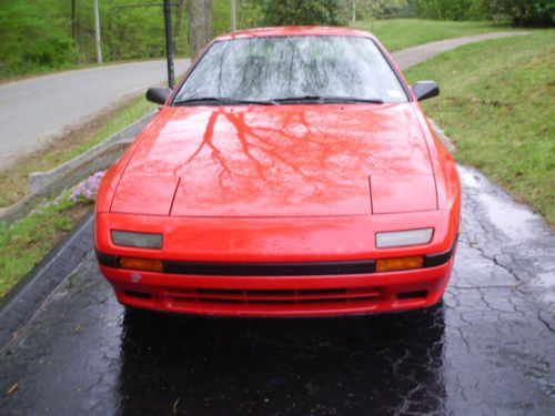 1988 mazda rx-7 gxl 2+2 coupe 2-door 1.3l