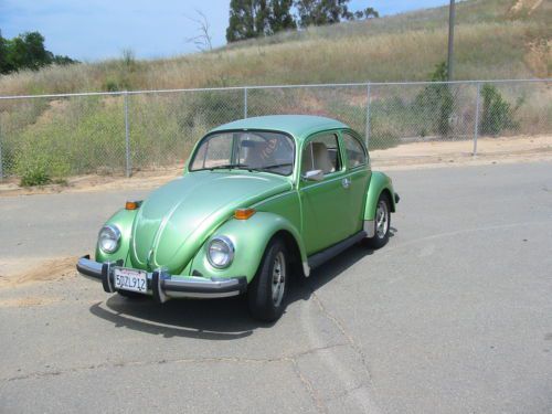 1976 volkswagen beetle 4 speed 100% original even the paint